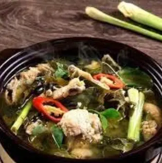 Hình ảnh Lẩu gà lá giang