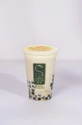 Hình ảnh Trà ô long đào kem trứng