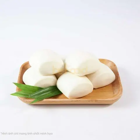 Hình ảnh Bánh bao không nhân 4 cái