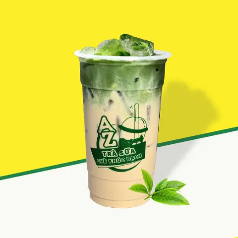 Hình ảnh Trà sữa matcha size M