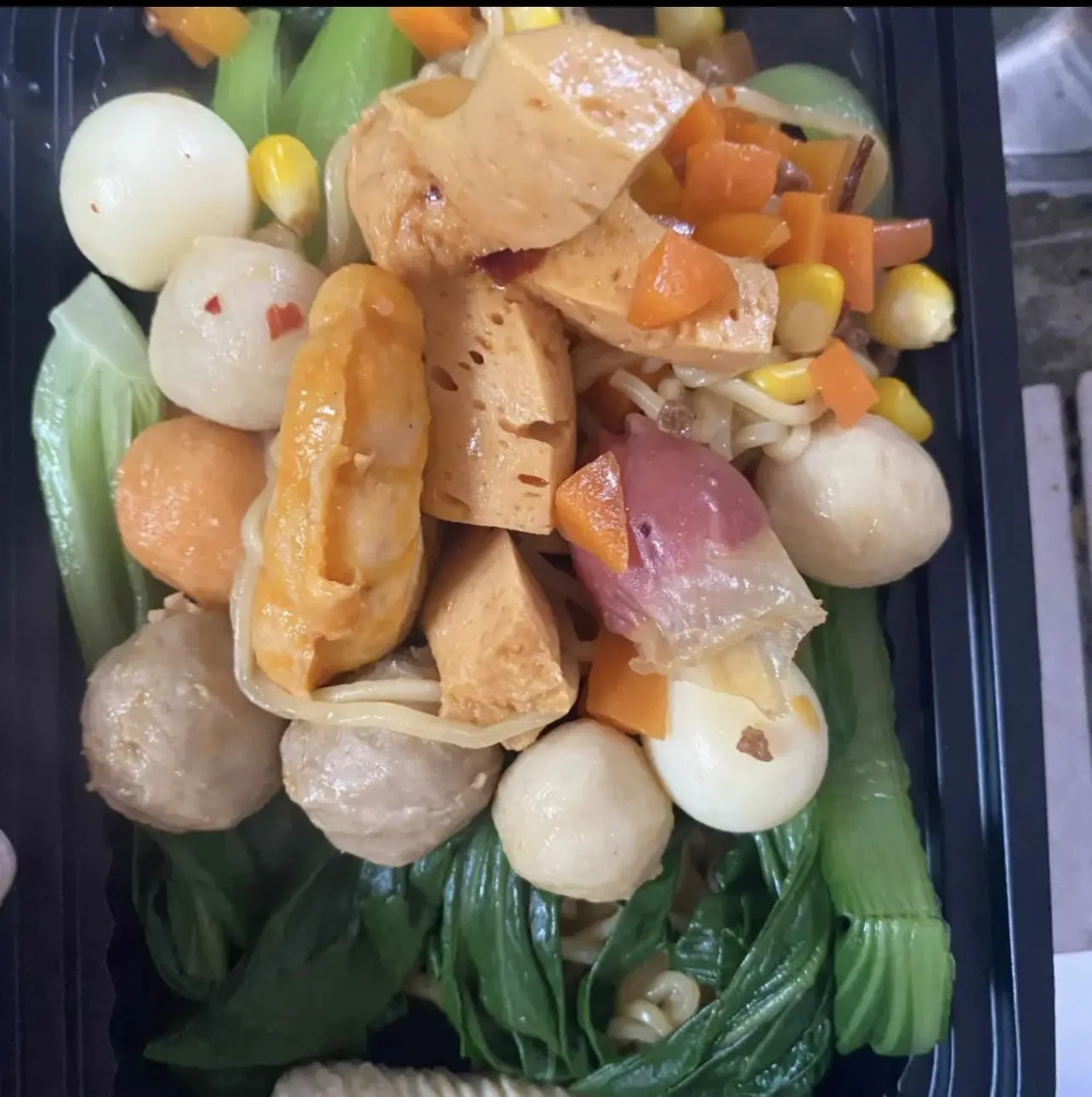 Hình ảnh Mì trộn indomie thập cẩm