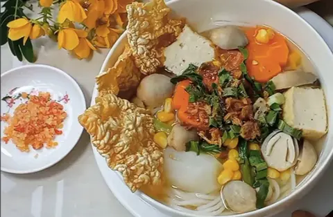 Hình ảnh Bánh canh chay