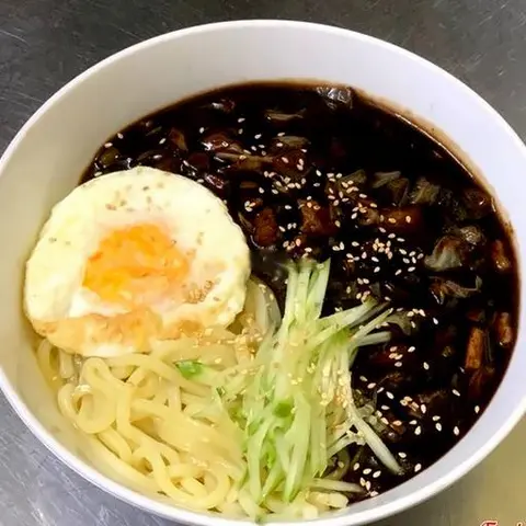 Hình ảnh Mỳ tương đen Hàn Quốc