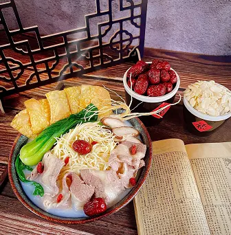Hình ảnh Mì Trường Thọ Bò Mỹ