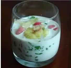 Hình ảnh Bánh lọt củ năng