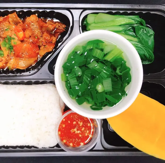 Hình ảnh Combo 6: Combo thịt kho tiêu