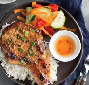 Hình ảnh Cơm tấm sườn cotlet