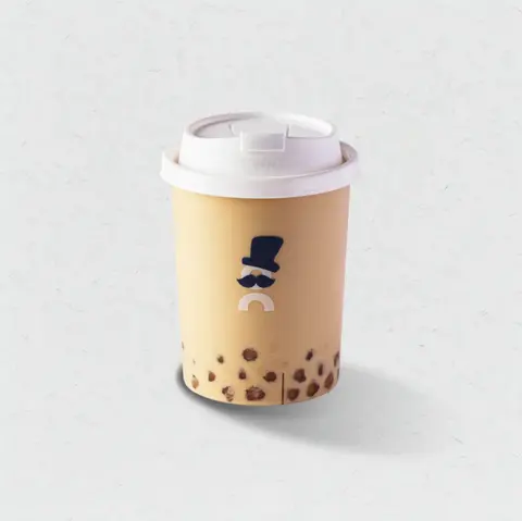 Hình ảnh Hồng trà sữa