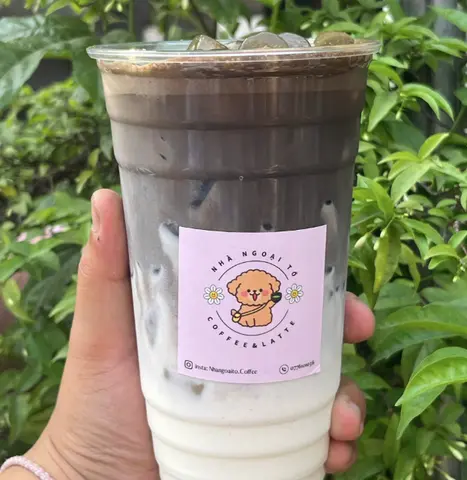 Hình ảnh Houjicha latte