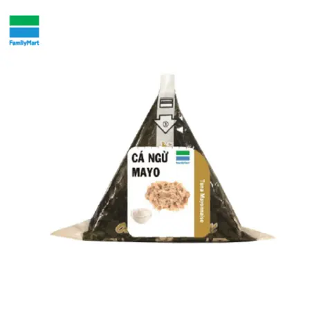 Hình ảnh Temaki Omusubi Cá Ngừ Mayo