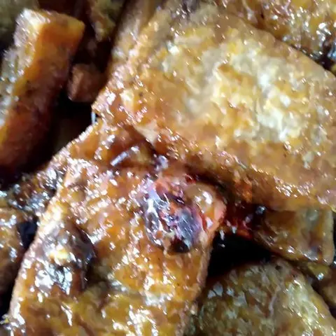 Hình ảnh Cơm sườn nướng chay