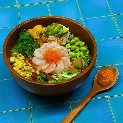 Hình ảnh Shrimp Poke Bowl - Cơm Tôm “and Jerry”
