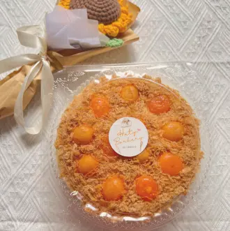 Hình ảnh Bánh chà bông trứng muối