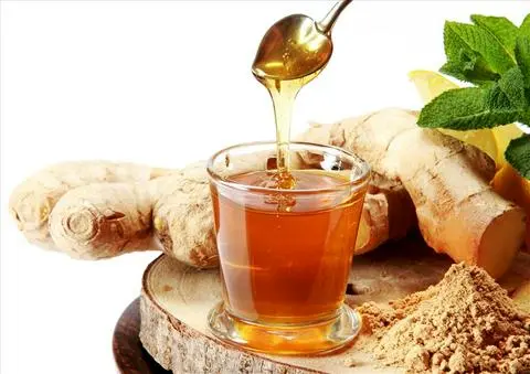 Hình ảnh Trà gừng mật ong