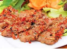 Hình ảnh Dê nướng sa tế
