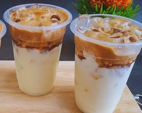 Hình ảnh Cafe sữa tươi