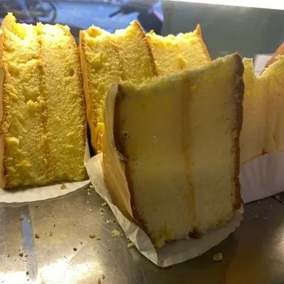 Hình ảnh Bánh tam giác vị chuối