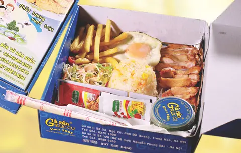 Hình ảnh Cơm steak gà