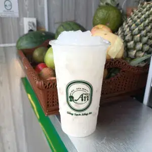 Hình ảnh Nước dừa Thái Lan mix thạch hạt chia