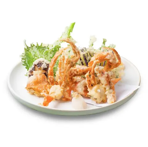 Hình ảnh Soft - shell crab tempura
