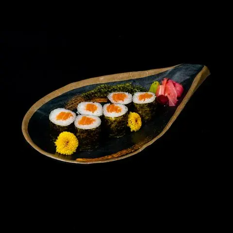 Hình ảnh Cơm cuộn cá hồi - salmon hosomaki - ho05