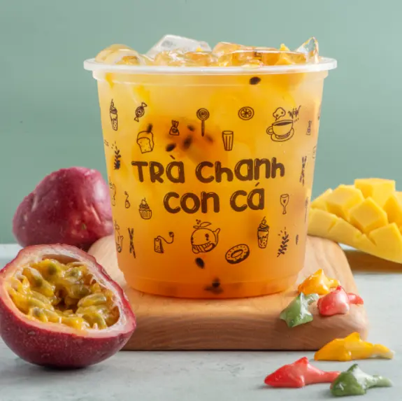 Hình ảnh Trà Chanh Chanh Dây (Chanh Leo)