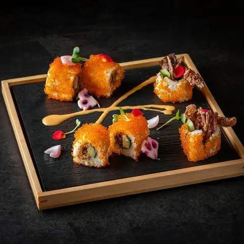 Hình ảnh Cuộn cua vỏ mềm