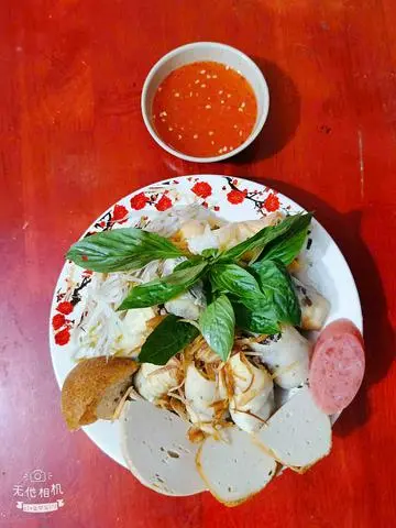 Hình ảnh Bánh cuốn trứng