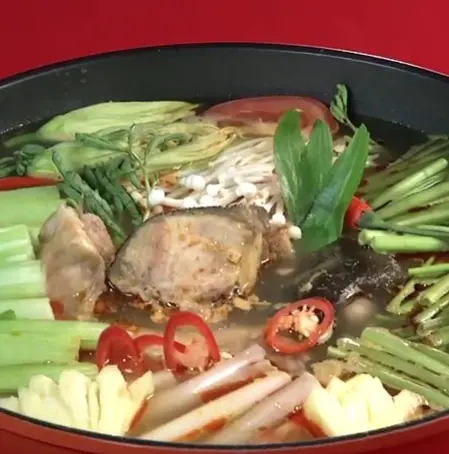 Hình ảnh Lẩu đầu cá bốp