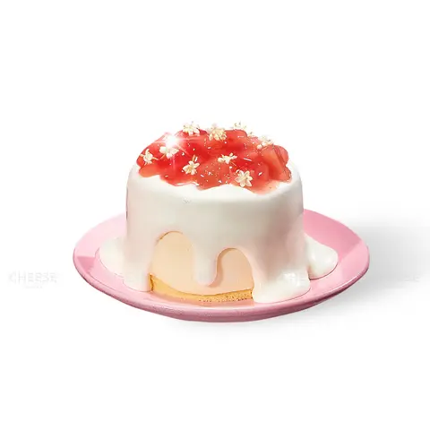 Hình ảnh Super Đào - Super Peach Cake