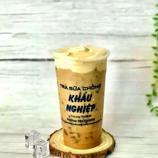 Hình ảnh Trà Sữa Kem Trứng