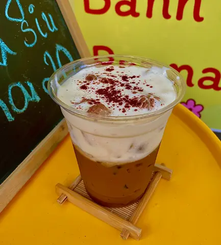 Hình ảnh Caffe muối