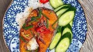 Hình ảnh Cơm cá hú kho