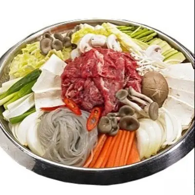 Hình ảnh Lẩu bulgogi
