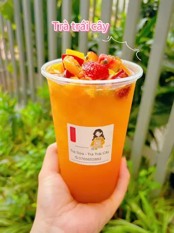 Hình ảnh Trà trái cây nhiệt đới