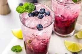 Hình ảnh Soda việt quất