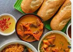 Hình ảnh Phá lấu bánh mì