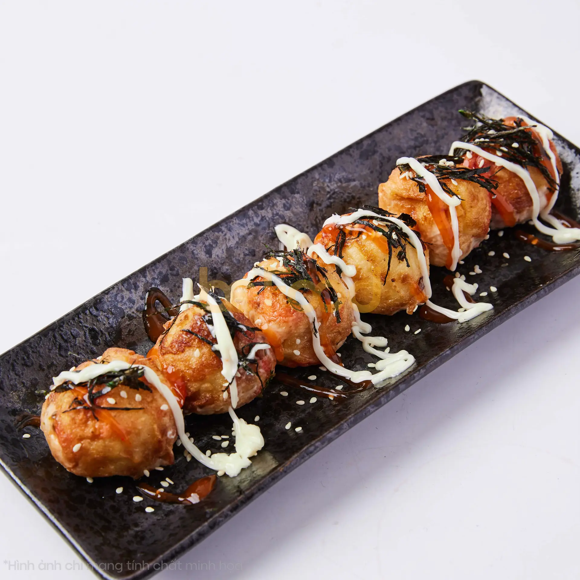 Hình ảnh Takoyaki nhân thập cẩm - 10 viên 