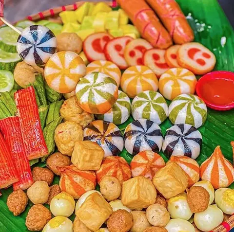 Hình ảnh Combo mực viên 2 người