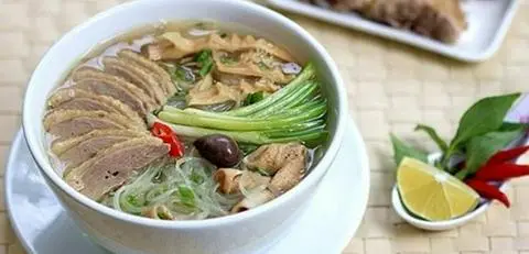 Hình ảnh Miến măng vịt