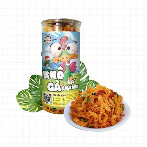Hình ảnh Khô Gà Lá Chanh
