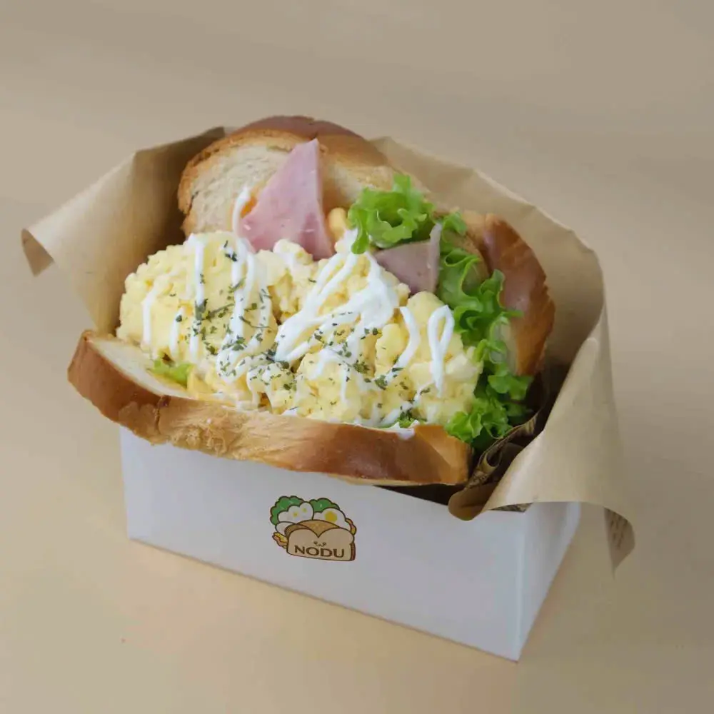 Hình ảnh American ham cheese eggdrop