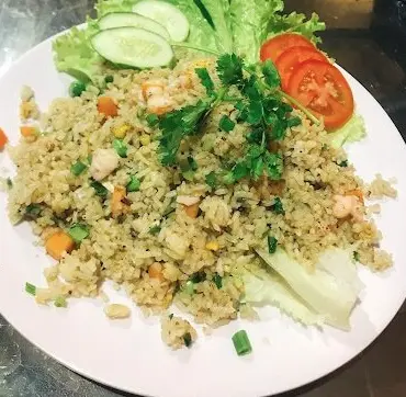 Hình ảnh Cơm chiên cá mặn