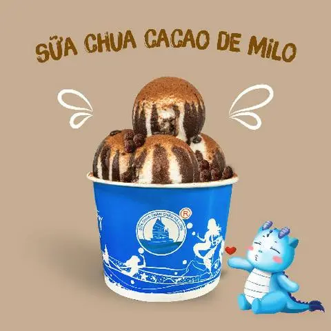 Hình ảnh Sữa chua cacao de milo