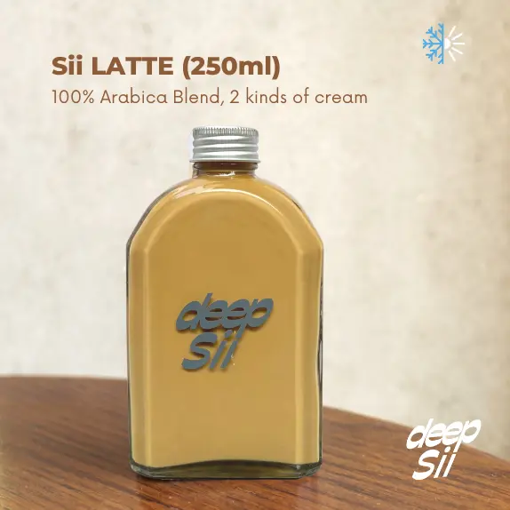 Hình ảnh Sii Latte (Chai 250ml)