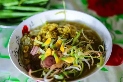 Hình ảnh Bún num chóc