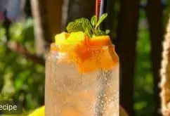Hình ảnh Soda xoài