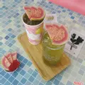 Hình ảnh Trà Dưa Lưới Chanh Leo