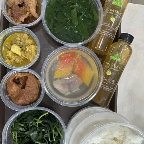 Hình ảnh Set cơm gia đình