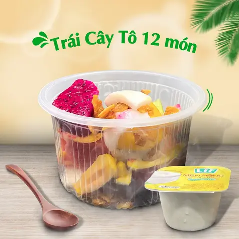 Hình ảnh Trái Cây Tô 12 Món